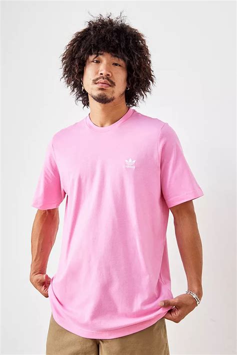 adidas shopper pink|adidas pink tops.